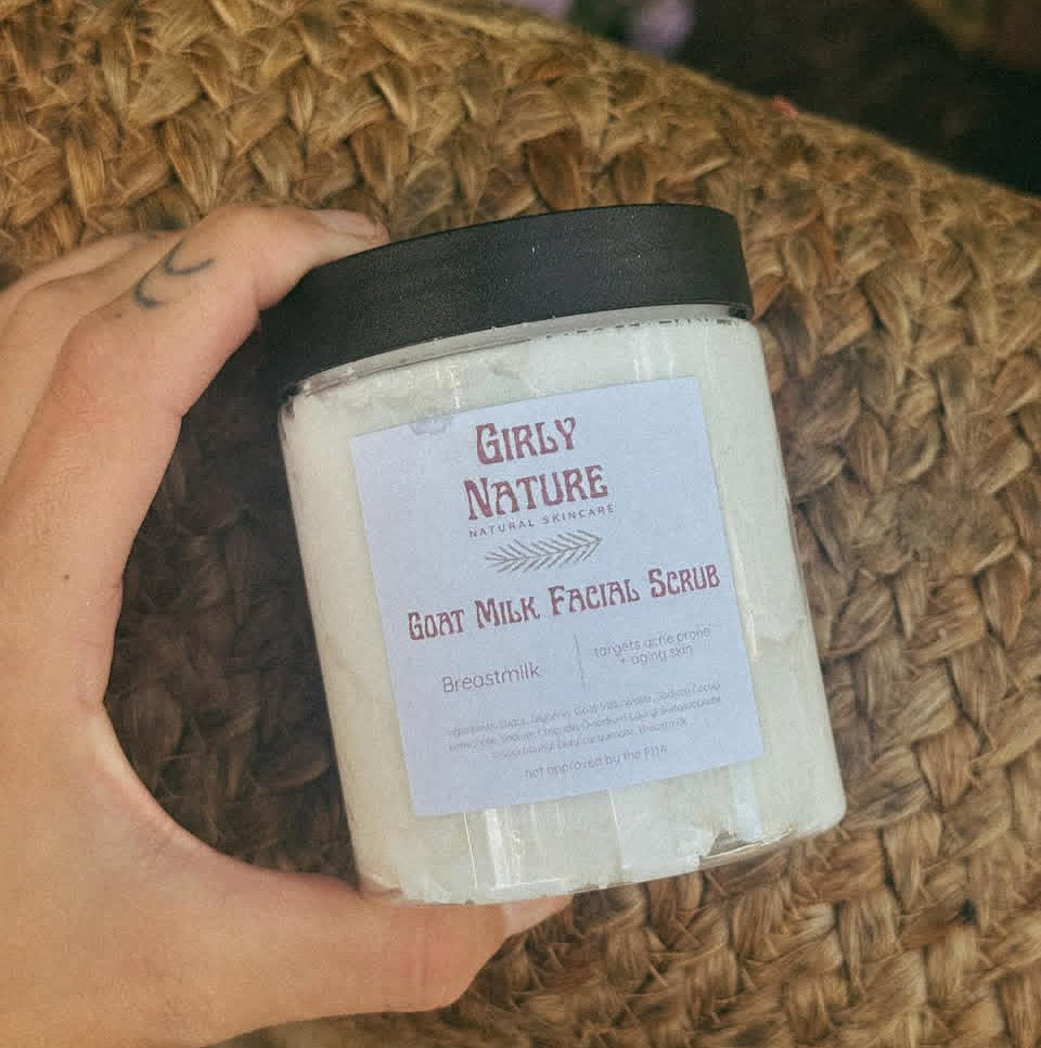 Goat Milk Facial Scrub