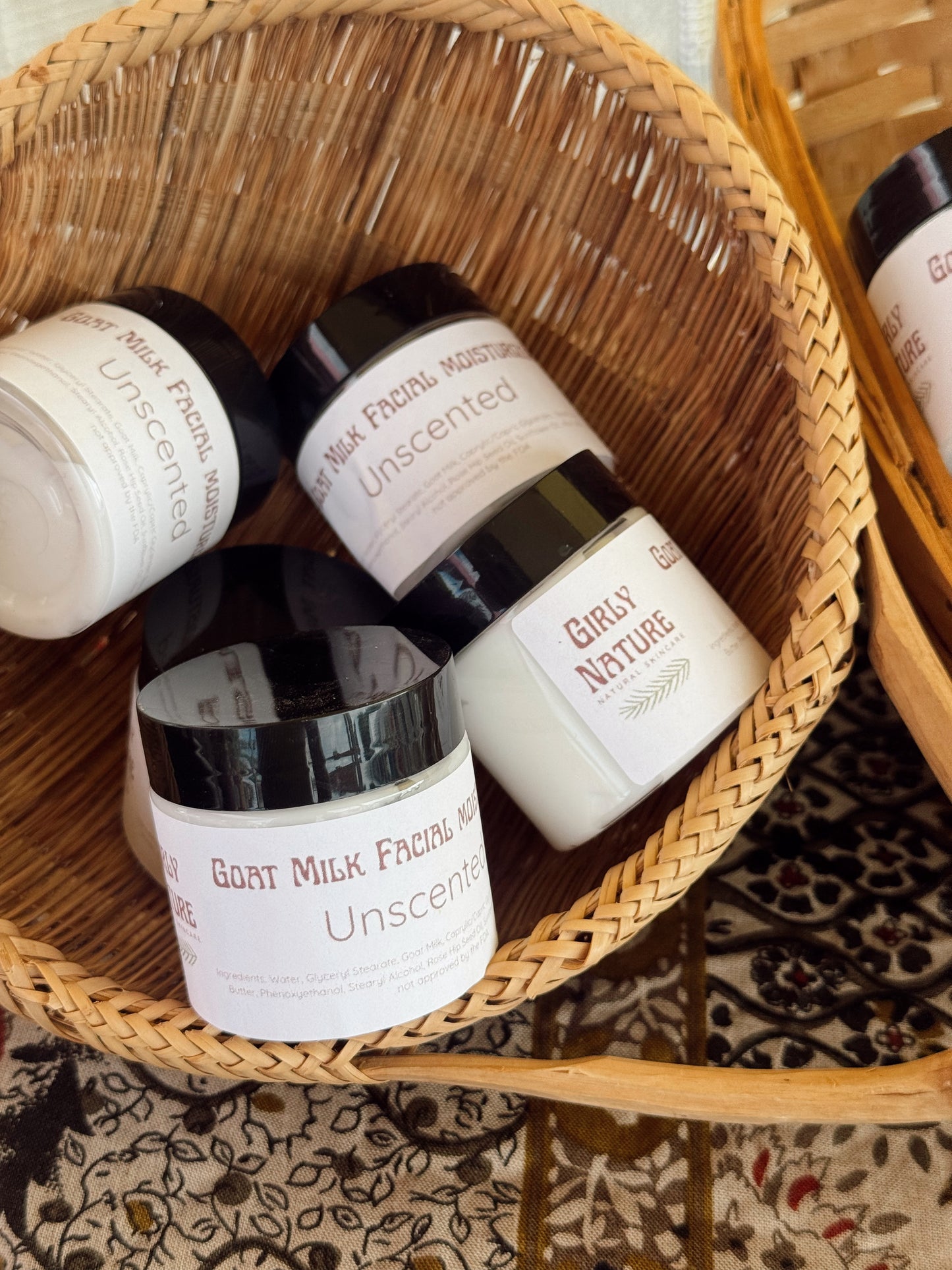 Goat Milk Facial Moisturizer