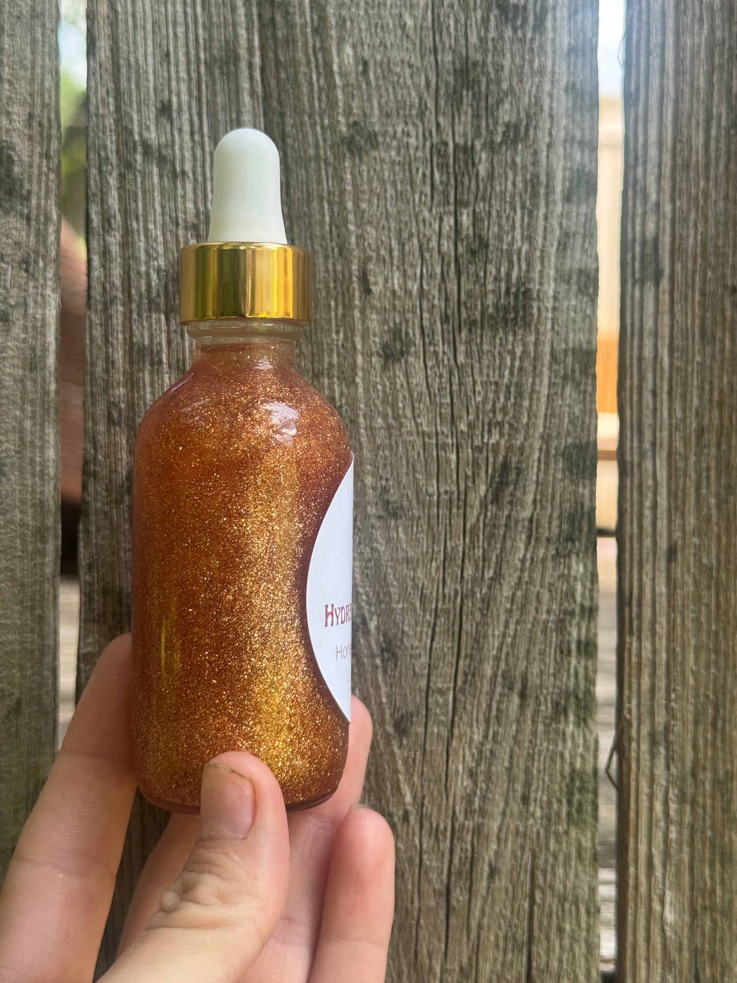 Hydrating Shimmer Oil