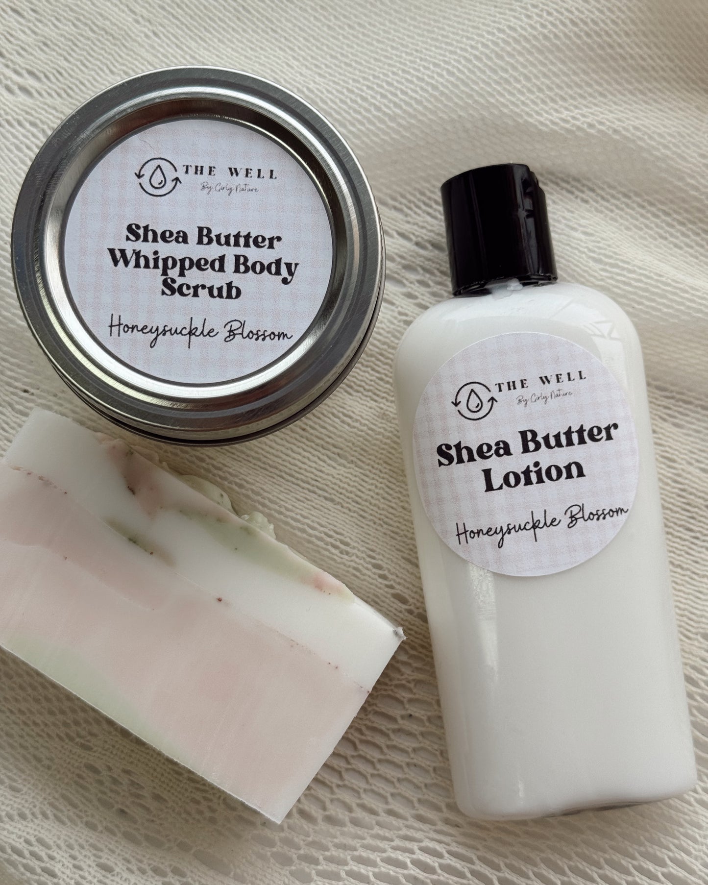 Honeysuckle Blossom Shea Butter Collection