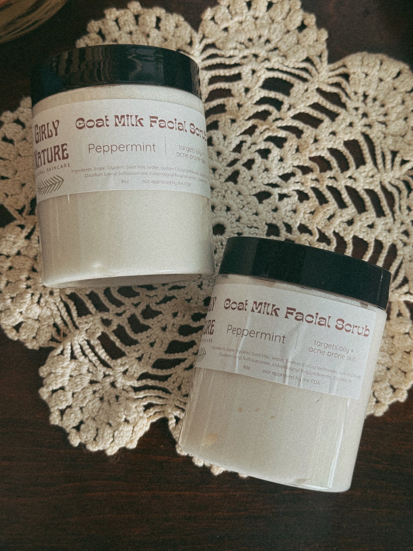 Goat Milk Facial Scrub