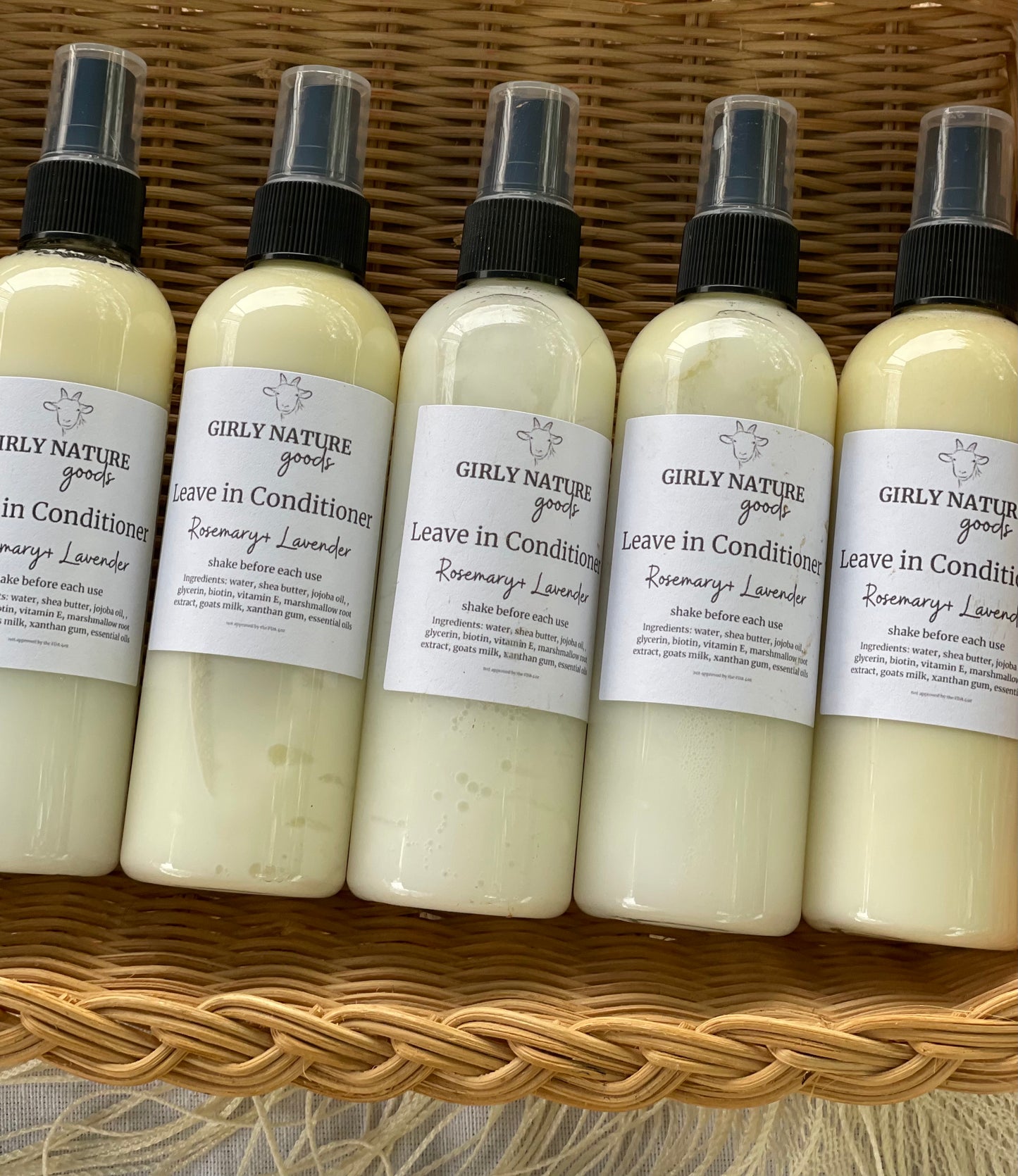 Leave in conditioner