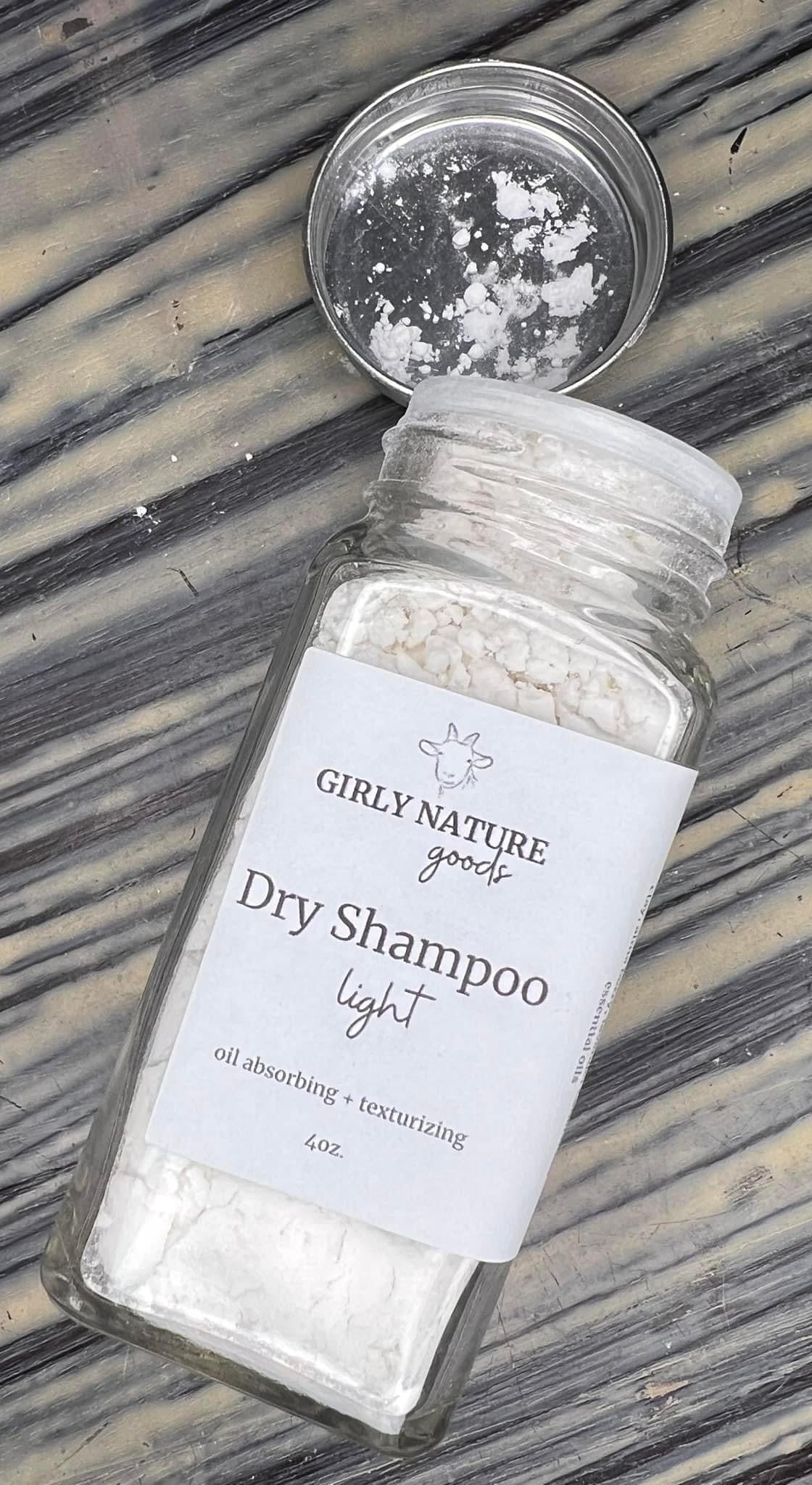 Dry Shampoo girlynaturegoods – Powder