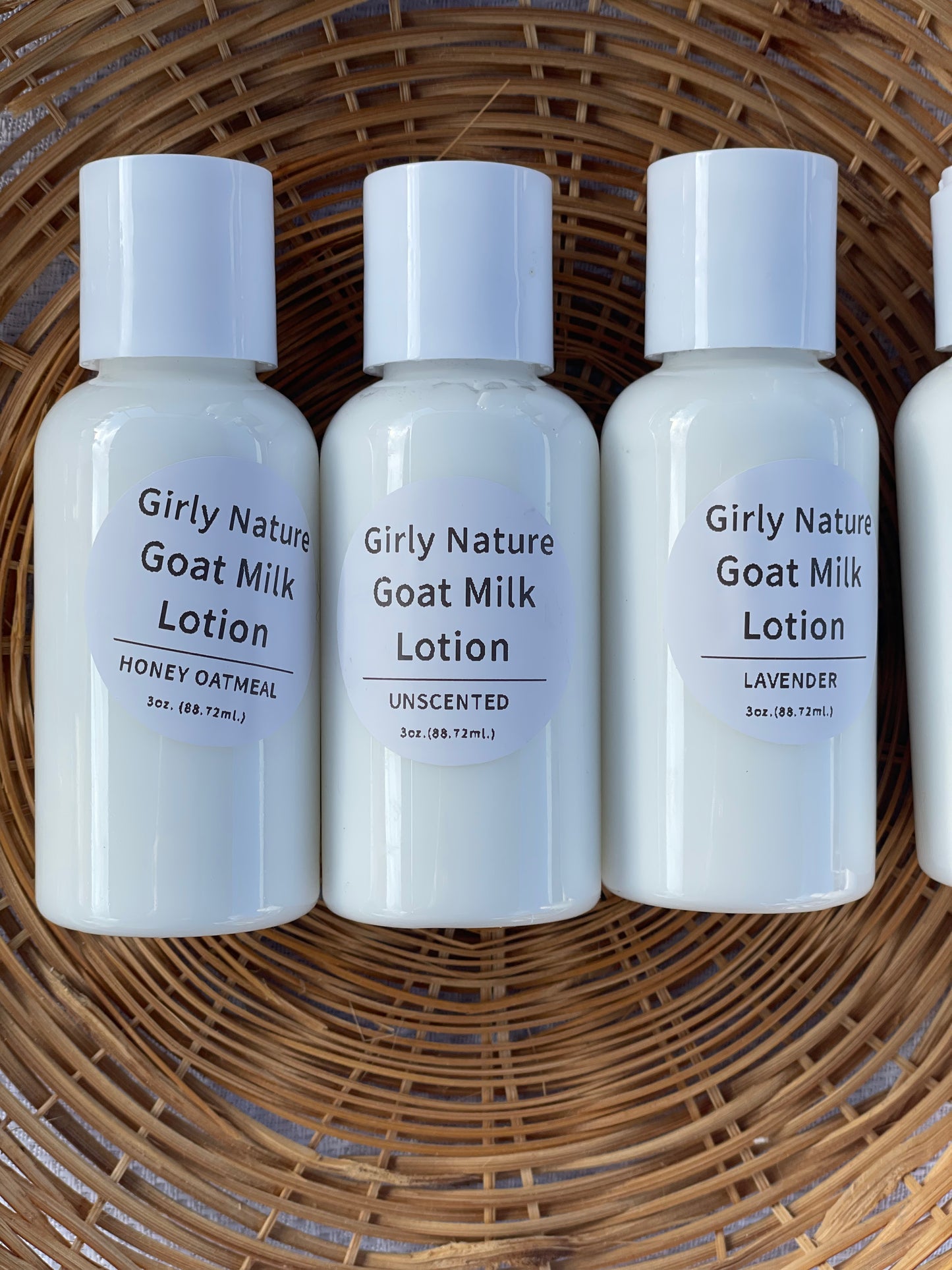 Goat Milk Lotions 4oz