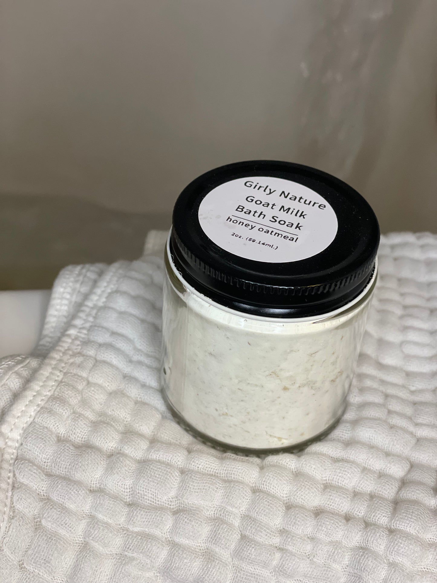 Goat Milk Bath Soak
