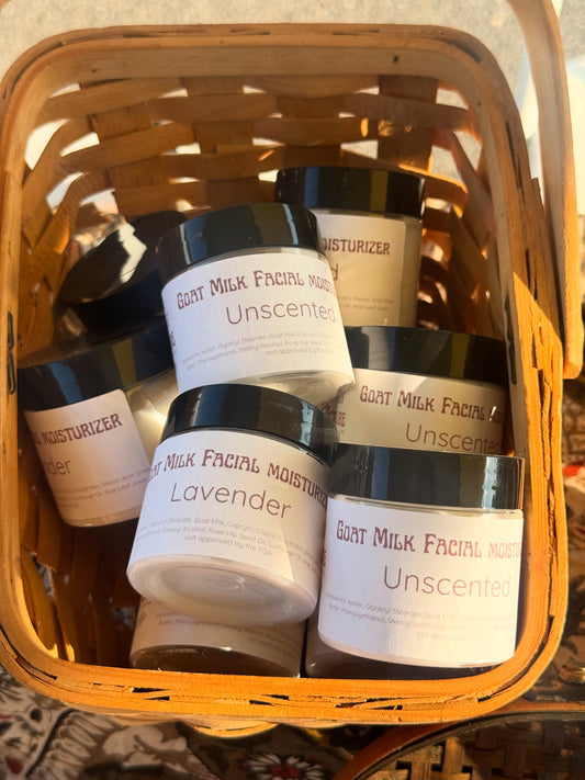 Goat Milk Facial Moisturizer