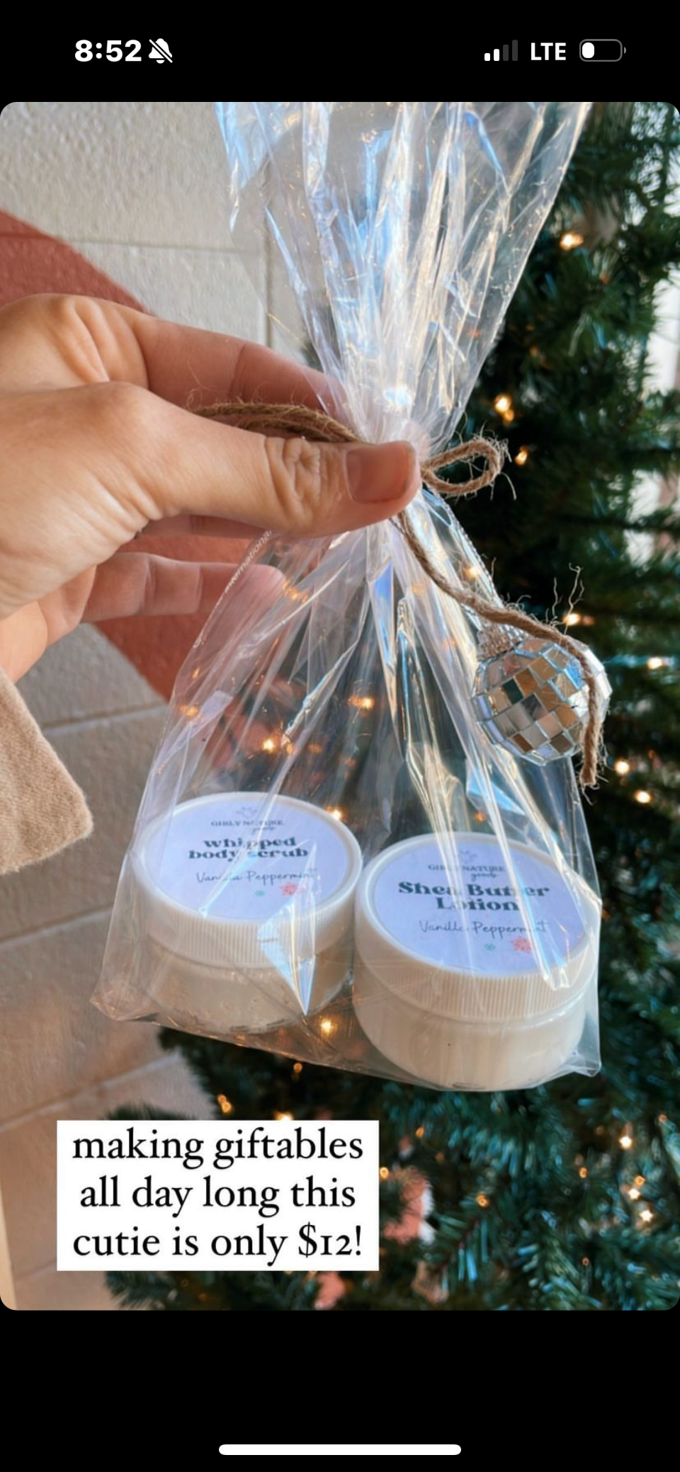 Vanilla Peppermint Shea Set