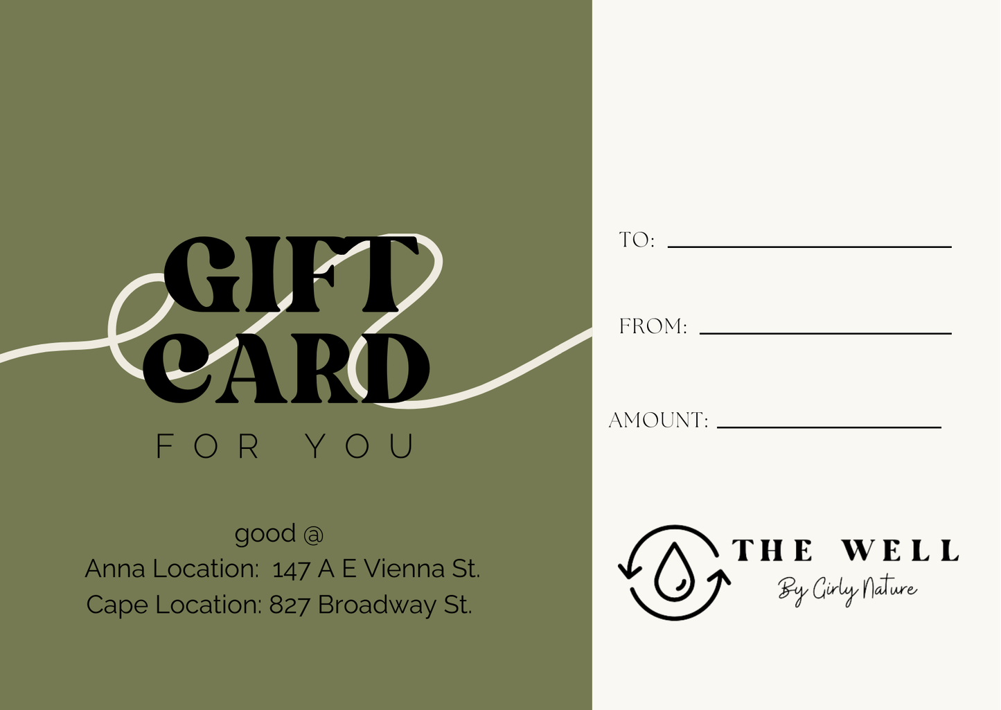 Gift Cards