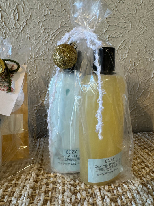 Lotion + Body Wash Set