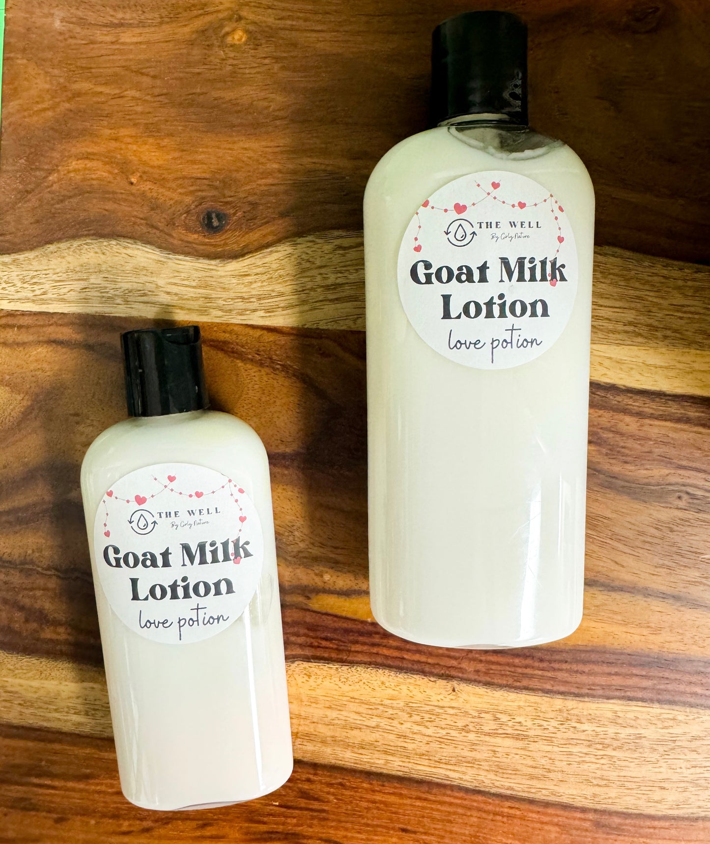 Goat Milk Love Potion