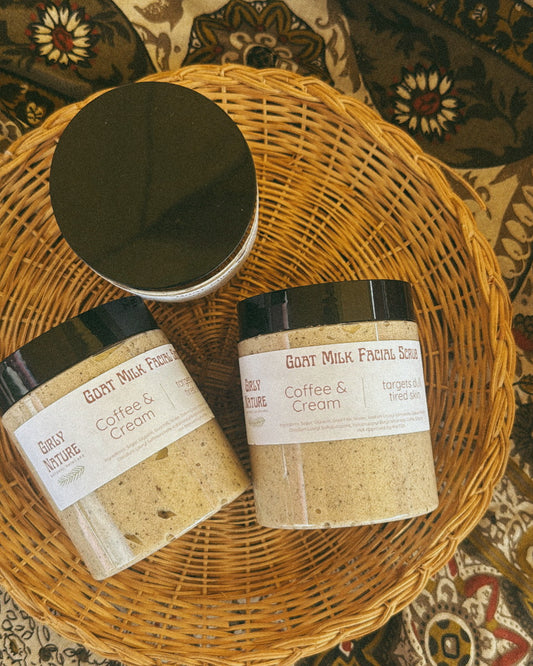 Goat Milk Facial Scrub