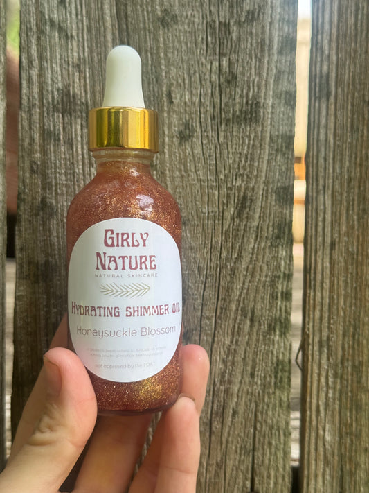 Hydrating Shimmer Oil
