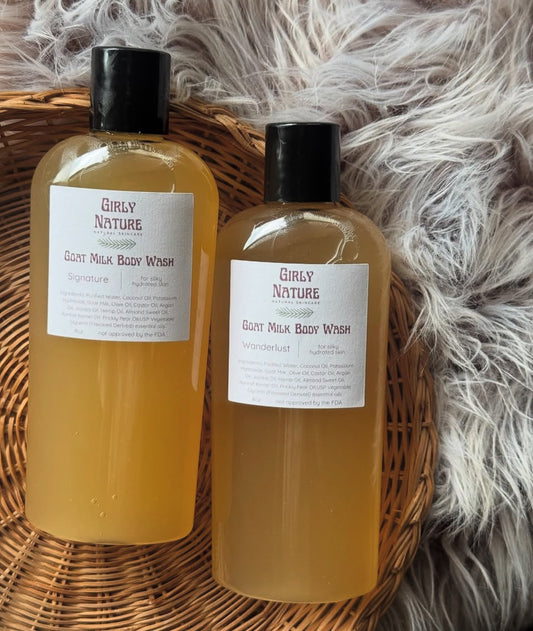 Body wash