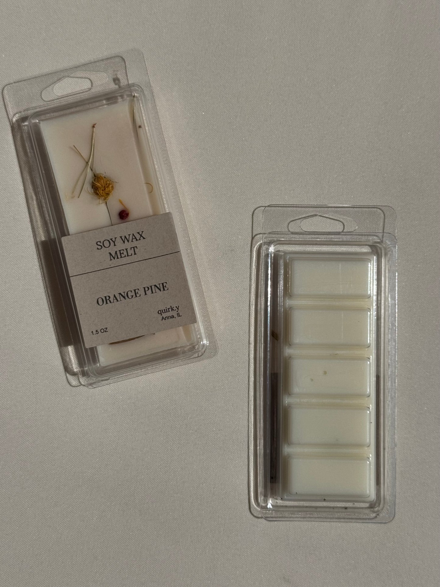 Soy Wax Clamshell