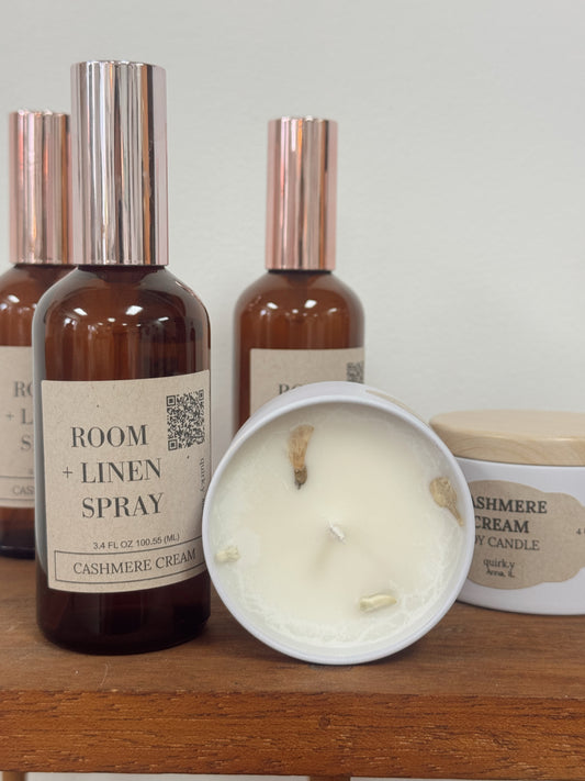 Cashmere Cream Collection