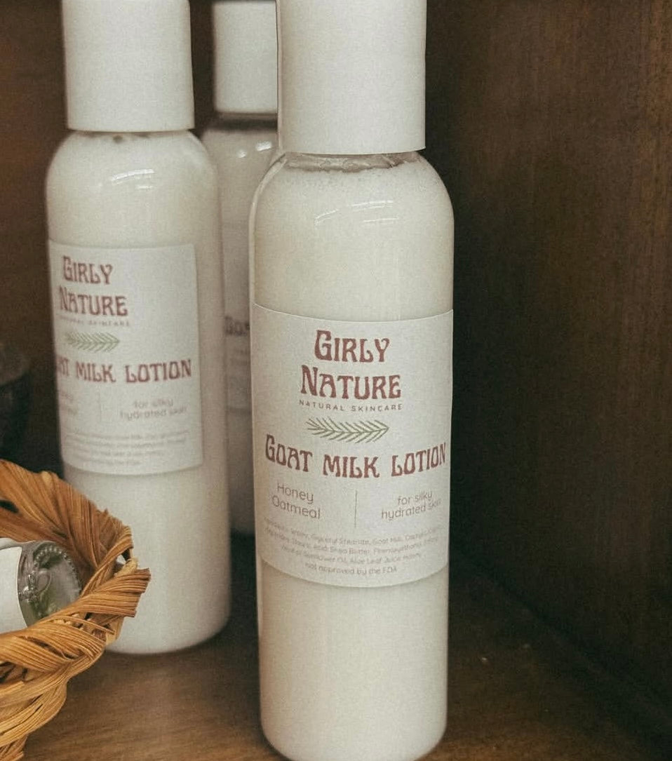 Goat Milk Lotions 4oz