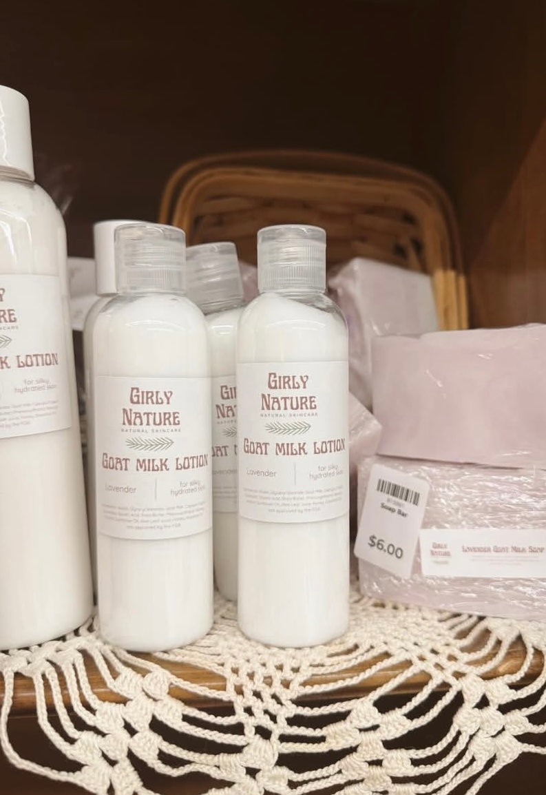 Goat Milk Lotions 4oz