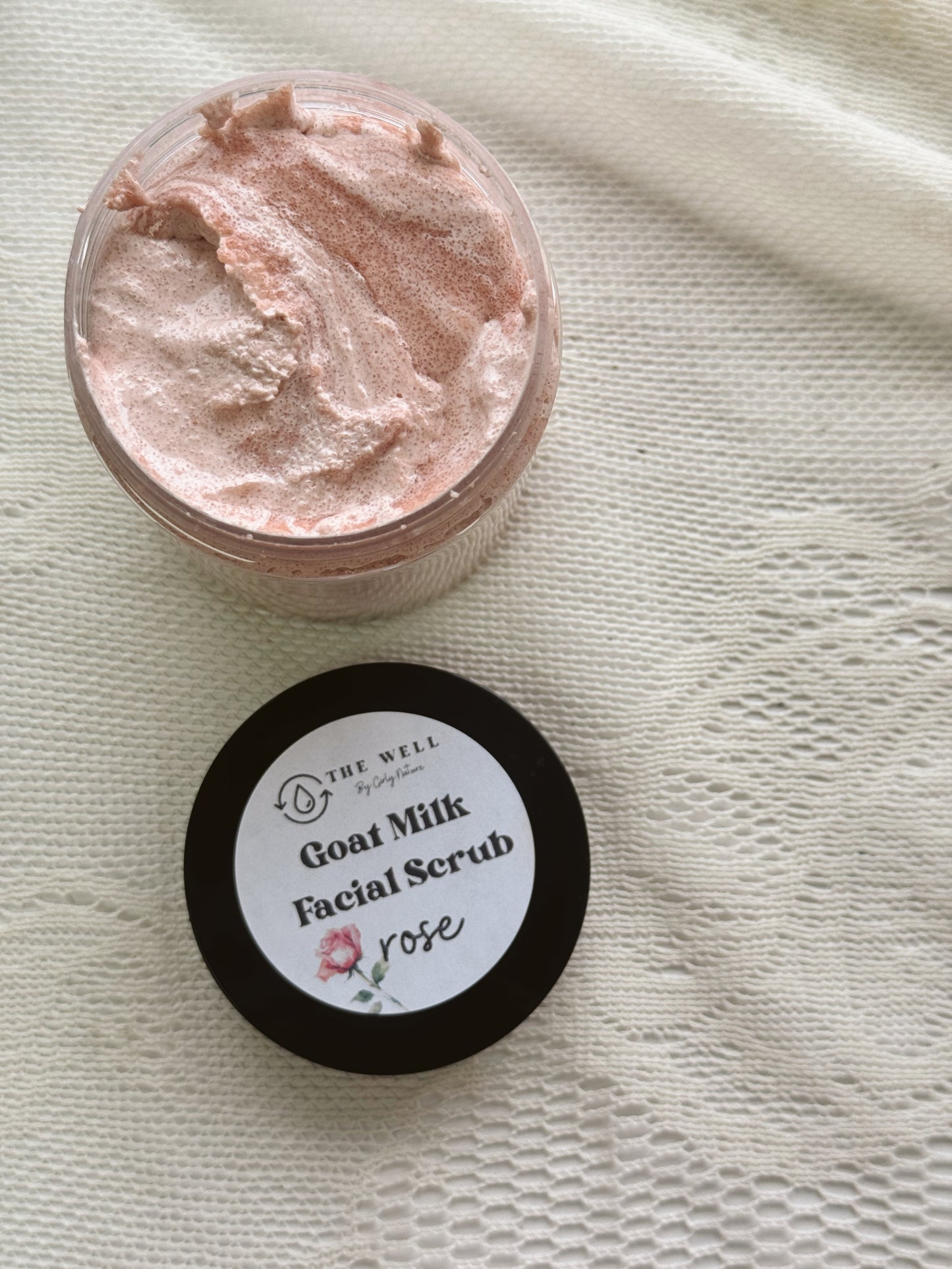 Rose Facial Scrub