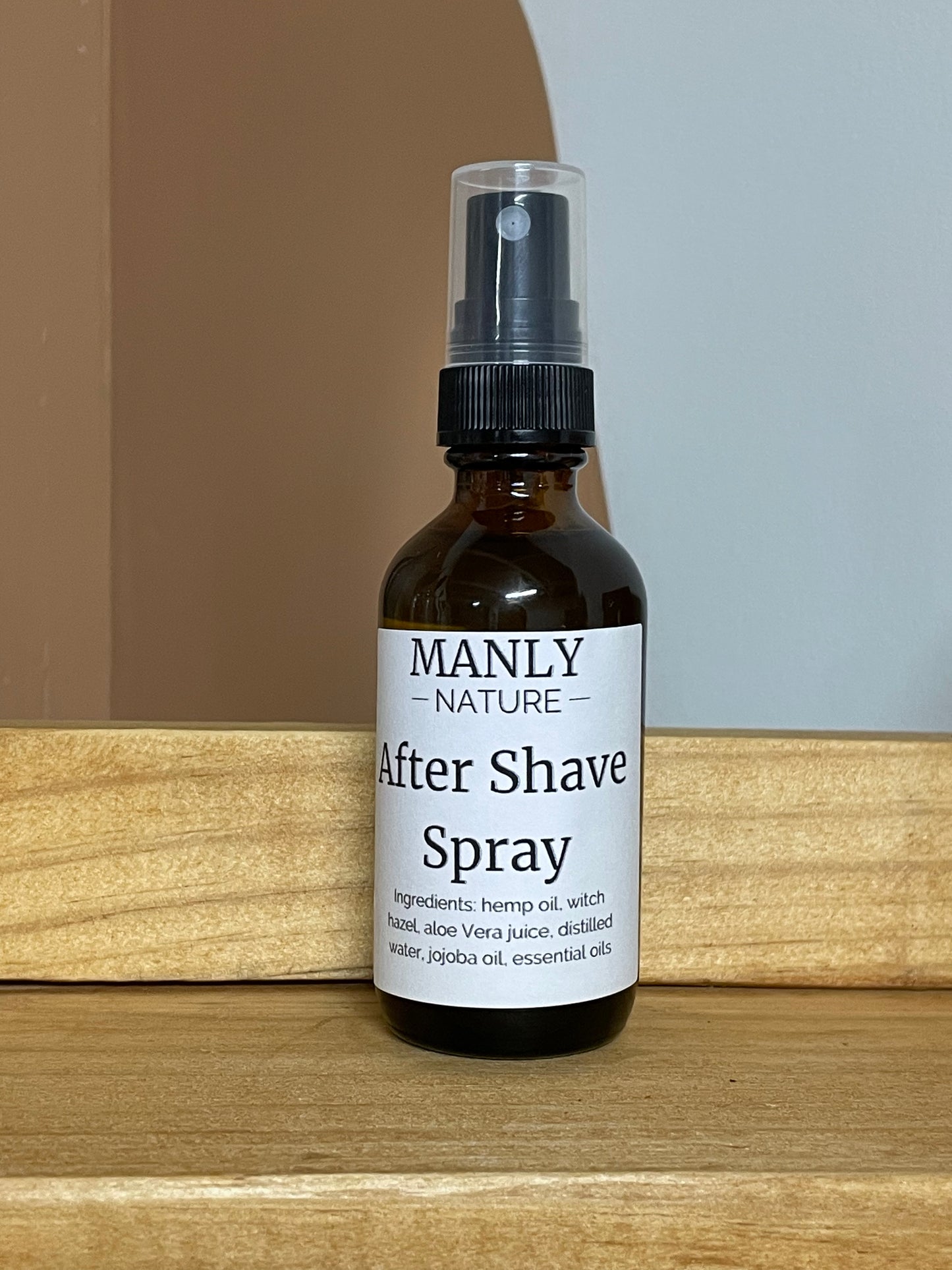 After Shave Spray