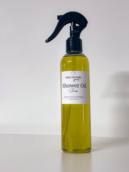 Shower Oil Spray