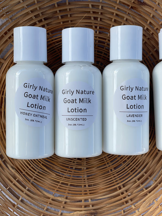 Goat Milk Lotions 4oz